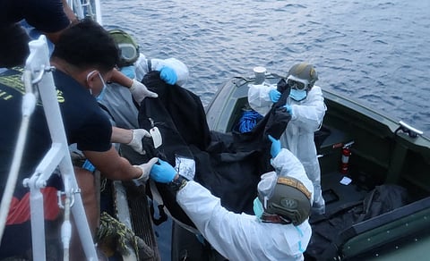 Massive fire on ferry in the Philippines; 76 dead