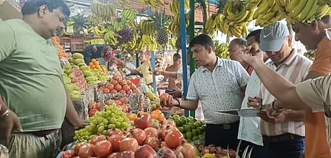 इंफोर्समेंट विभाग ने बराकर में चलाया छापेमारी अभियान, व्यवसायियों में हड़कंप