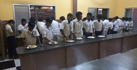Howrah Heritage School Transforms Mid Day Meal Hall Into Restaurant Style Dining