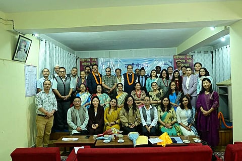 नारी चेतना एवं कवि गोष्ठी कार्यक्रम संपन्न