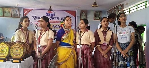 स्टूडेंट्स हेल्थ होम की 75वीं वर्षगांठ पर सांस्कृतिक प्रतियोगिता