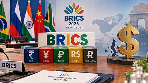 डॉलर से दूरी की चर्चा के बीच BRICS देशों की अपनी-अपनी मुद्राओं पर भरोसा