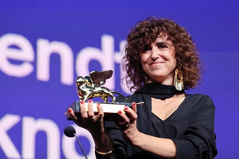 Venice Film Festival: ‘Woman Unknown’ wins Golden Lion award.