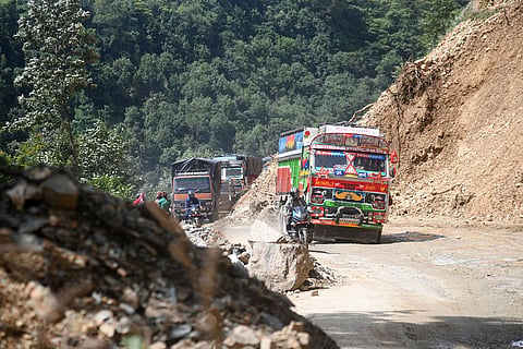 Nepal has sought China's assistance for road reconstruction