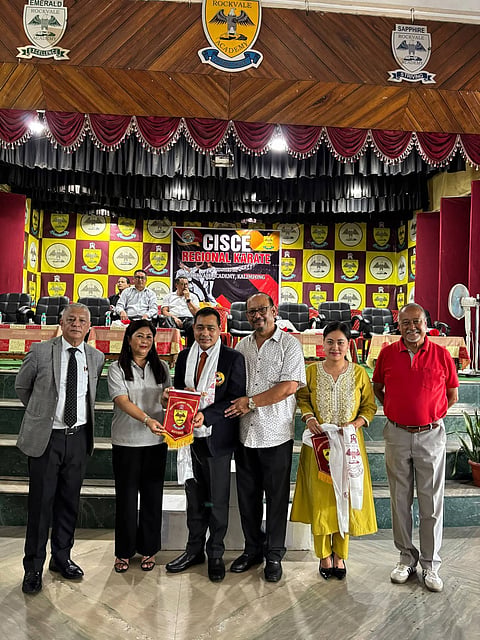 कलिम्पोंग में CISCE कराटे चैंपियनशिप संपन्न