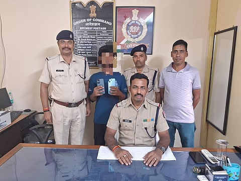 ऑपरेशन यात्री सुरक्षा के तहत RPF पोस्ट आसनसोल (वेस्ट) और CPDS टीम की बड़ी कार्रवाई