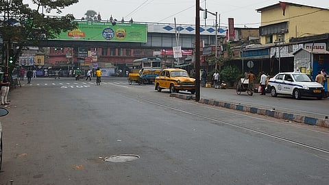 खिदिरपुर, कार्ल मार्क्स सरणी रोड