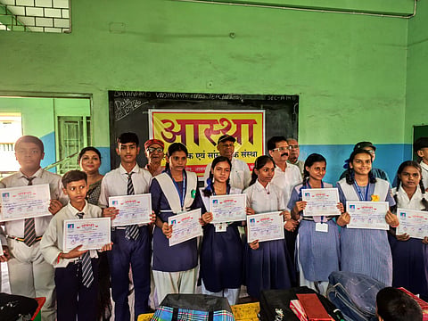 रामायण प्रश्नोत्तरी एवं कविता पाठ प्रतियोगिता का आयोजन