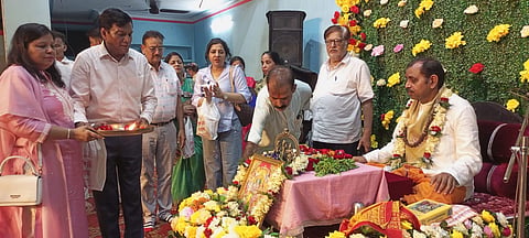 जीवन को सुंदर बनाती है राम कथा : पुरुषोत्तम तिवारी