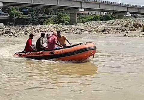 Search operation of NDRF team 