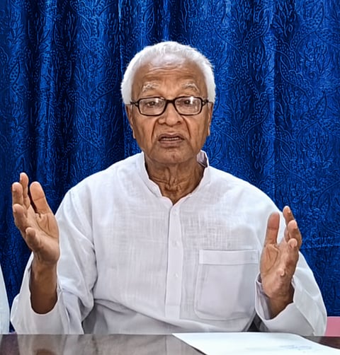 अंडमान एवं निकोबार द्वीप समूह के सांसद बिष्णु पद रे।
