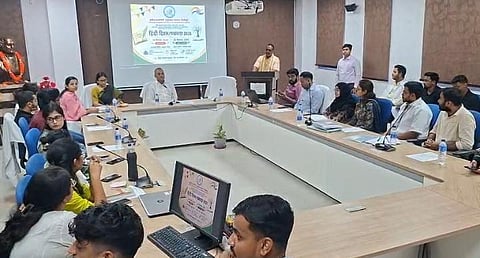 Dignatories at workshop 