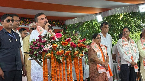 नंदीग्राम से भावनात्मक पहलू तो रेजीनगर में संगठन पर भरोसा