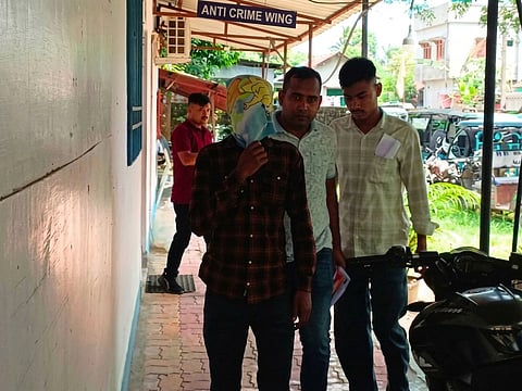 नाबालिग की मौत से आशीघर में तनाव।