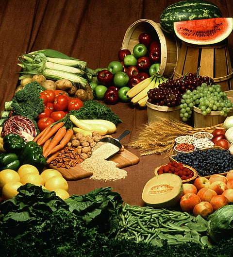 vegetables