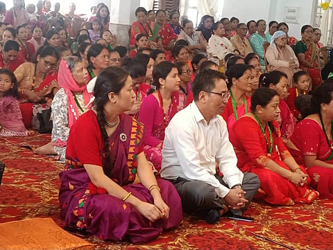 तीज महोत्सव में संस्कृति और सामाजिक एकता का संदेश