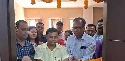 Minister anandmaya barman 