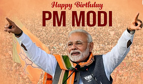 मोदी के जन्मदिन पर असम में घर-घर जलेंगे दीये