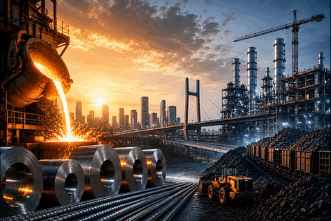 Indian Steel Industry Boosts Ferro-Alloy Opportunities
