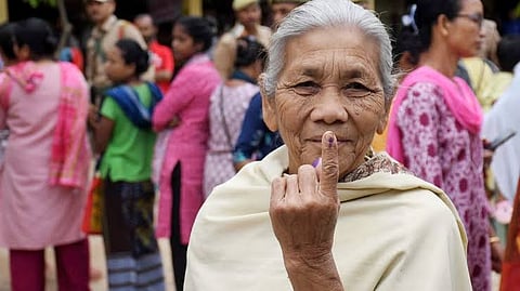नगांव उपचुनाव में चार प्रमुख उम्मीदवार, बहुकोणीय मुकाबले का लिया रूप