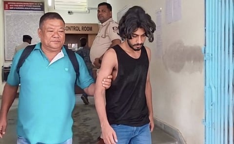शॉपिंग मॉल से एसी तार चोरी, आरोपी गिरफ्तार