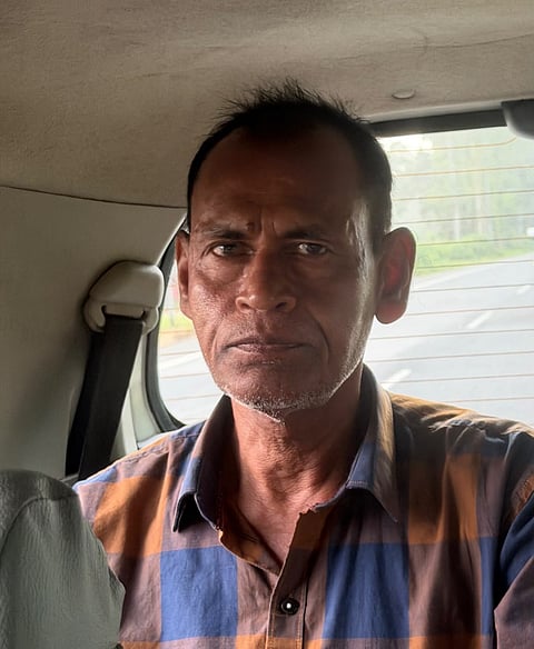 अभियुक्त असीम मंडल