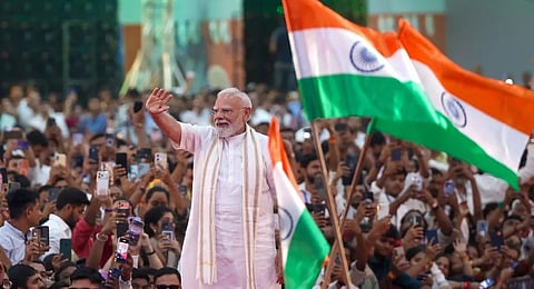PM Modi के जन्मदिन पर ‘Seva Sankalp’, 25 साल की सेवा पर BJP का अभियान
