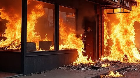 Balcony Fire Breakthrough in Bali Howrah: Major Accident Averted Promptly