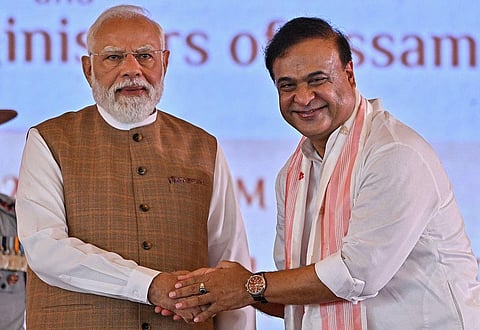 पीएम मोदी के जन्मदिन पर पूर्वोत्तर के मुख्यमंत्रियों ने दी शुभकामनाएं