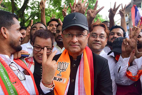 नागांव उपचुनाव से पहले BJP ने ढिंग में तेज की चुनावी गतिविधियां