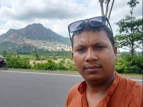 दोस्त को सिलीगुड़ी छोड़कर लौट रहे युवक की हादसे में मौत