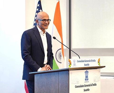 माइक्रोसॉफ्ट ने 2026 से 2029 के बीच भारत में 17.5 अरब डॉलर निवेश करने की घोषणा की है।
