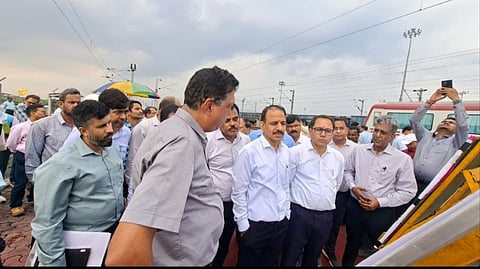 झारसुगुड़ा स्टेशन पर प्लेटफॉर्म की संख्या 5 से बढ़ाकर 10 करने की तैयारी