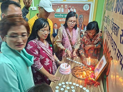 मनाया गया प्रधानमंत्री का जन्मदिन
