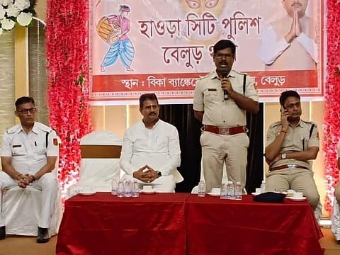 Howrah City Police Ensures Safe and Smooth Durga Puja 2026 for Devotees
