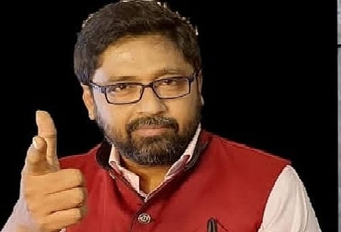 विधायक मानब गुहा का साभार फोटो