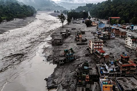Nepal Forms 7-Member Panel to Probe Deadly Flash Floods 