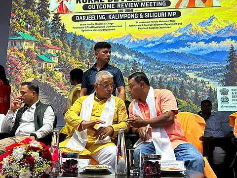 उत्तरकन्या में पंचायत विभाग की विकास कार्यों पर समीक्षा बैठक