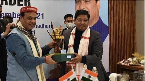 असम-नगालैंड सीमा विवाद के बीच संयुक्त बांस रोपण की पहल