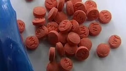 1.7 करोड़ की 17 हजार याबा टैबलेट जब्त