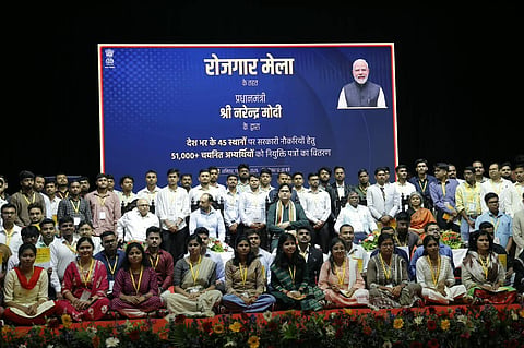 कोलकाता सीमा शुल्क क्षेत्र द्वारा 20वें रोजगार मेले का सफल आयोजन