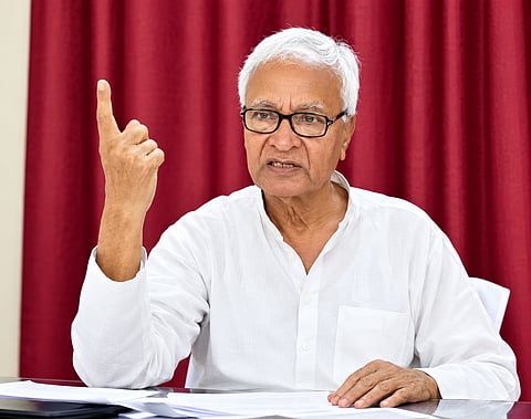 
फोटो में अंडमान एवं निकोबार द्वीपसमूह के सांसद बिष्णु पद रे।
