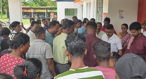 कागजों में बना जल प्रोजेक्ट, जमीन पर नहीं आया पानी!