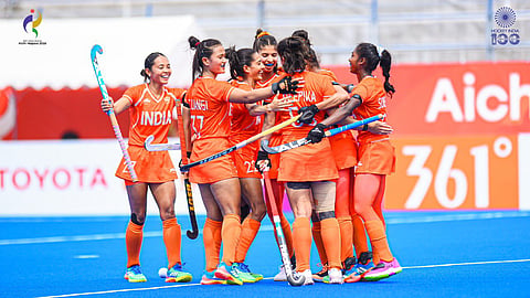 Asian Games : भारतीय महिला टीम ने उज्बेकिस्तान को 19-0 से हराया