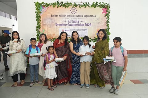 ERWWO द्वारा अखिल भारतीय ऑन-द-स्पॉट चित्रकला प्रतियोगिता–2026 आयोजित