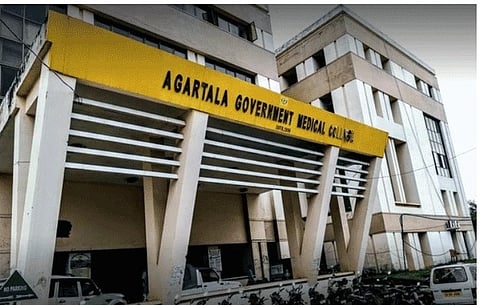 अगरतला मेडिकल कॉलेज में MBBS की 100 सीटें बढ़ीं, अब कुल 250
