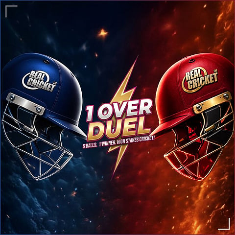 Real Cricket 5.3 Update Adds One-Over Duel PvP Mode