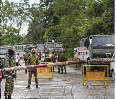 17 वर्षीय नगा किशोर की संदिग्ध उग्रवादियों ने गोली मारकर की हत्या