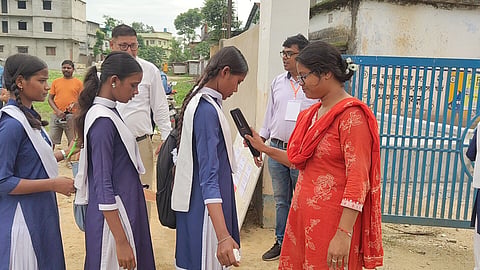 571 विद्यार्थियों ने दी उच्च माध्यमिक तीसरे सेमेस्टर की परीक्षा

