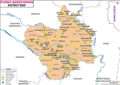 पूर्व बर्दवान के एक प्राइवेट मेडिकल कॉलेज में छात्रों के नामांकन पर रोक लगाने का निर्देश 